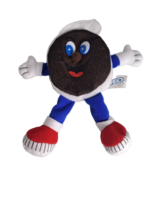 Vintage 1990's OREO COOKIE Plush Bean Promo Nabisco 8