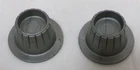 Vintage Cobra Rattler GI Joe ARAH 2 Right Left Engine Exhaust 1984 Part Set Lot