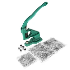 Hand Press Grommet Machine, Heavy Duty Hand Press Grommet Eyelet Machine Indu...