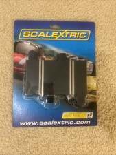 SCALEXTRIC 1/32 SLOT CAR TRACK 87 MM QUARTER STRAIGHT TRACK 2 PACK  C8200 F/S