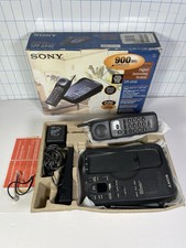 Sony 900 Mhz Analog Cordless Phone Answering Machine SPP-A940 FOR PARTS.