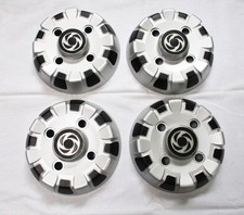 Rover Mini Leyland Wheel Caps 10 Inch Highline Set Of 4