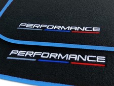 VELOURS FU�MATTEN f�r BMW 4 F33 (2014-2021) 2x PERFORMANCE EDITION