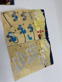 Lego 6980 Galaxy Commander Instruction Manual Only