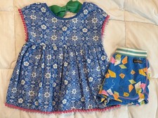 Matilda Jane tunic  Colorful Kites Shorts Girls Brilliant Daydream Size 4