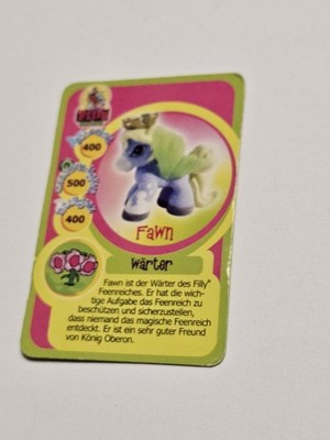 Fawn  - Filly - Wärter  - Sammelkarte ( KR)
