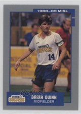 1988-89 Pacific MISL Brian Quinn #26 0sb5