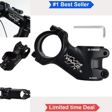 Bike Stem 31.8mm 35 Degree 60mm 70mm 80mm 90mm 110mm 6061 Aluminum MTB Road BMX