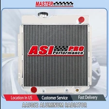 For 1960-66 Ford Falcon Ranchero Econoline Mercury Comet  Mustang 3 Row Radiator