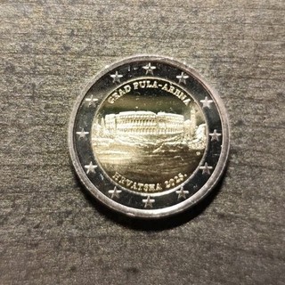 2 euros commémo Croatie 2025 PULA. NEUVE. RARE