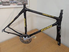 Guru Carbonio/Tri Carbon Road Bike Frameset