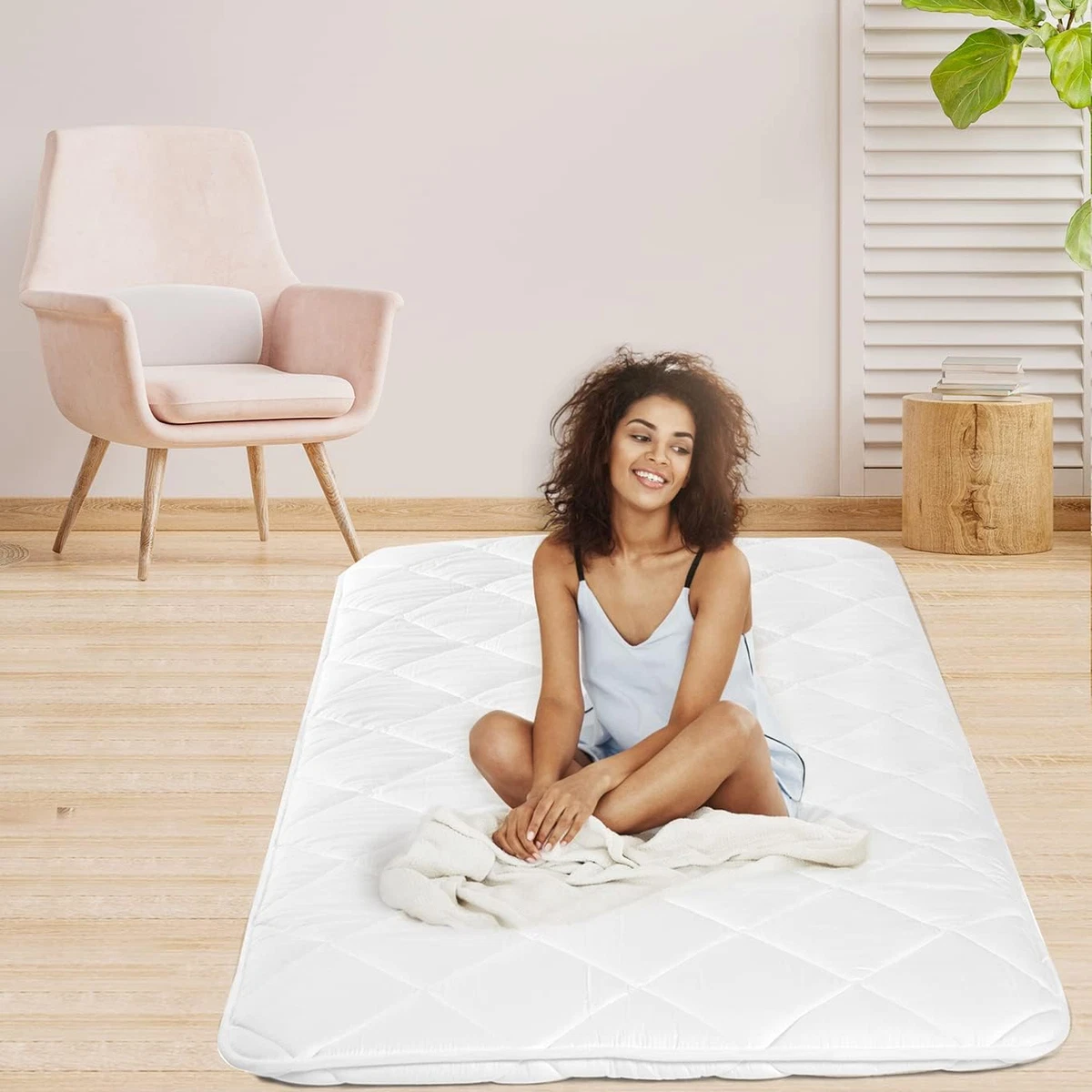 Japanese Futon Mattress for Floor Bed Shiki Futon Shikibuton