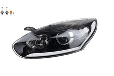 Scheinwerfer Halogen passend für Renault Megane III 01/2014 - Links Leuchtmittel