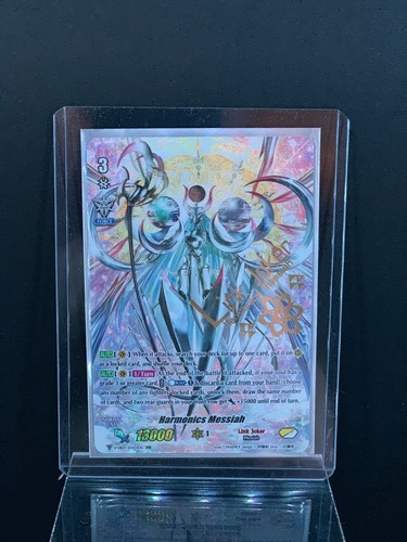 Cardfight Vanguard Harmonics Messiah XVR Parallel XVR NM V-EB07/XV03EN XVR MINT