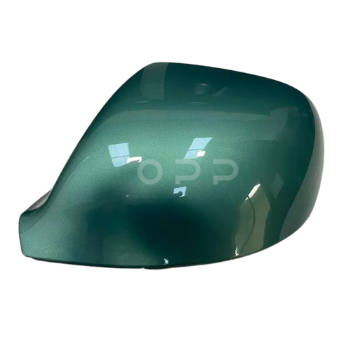 For VW Transporter T6.1 Wing Mirror Cover Painted LN6X Bay Leaf Green Left Side - Picture 3 of 5