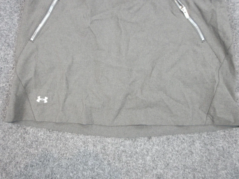 Under Armour Skort Mujer Adulto 30 Gris Informal Logo Golf Ligero 30x17 Foto 3 de 4