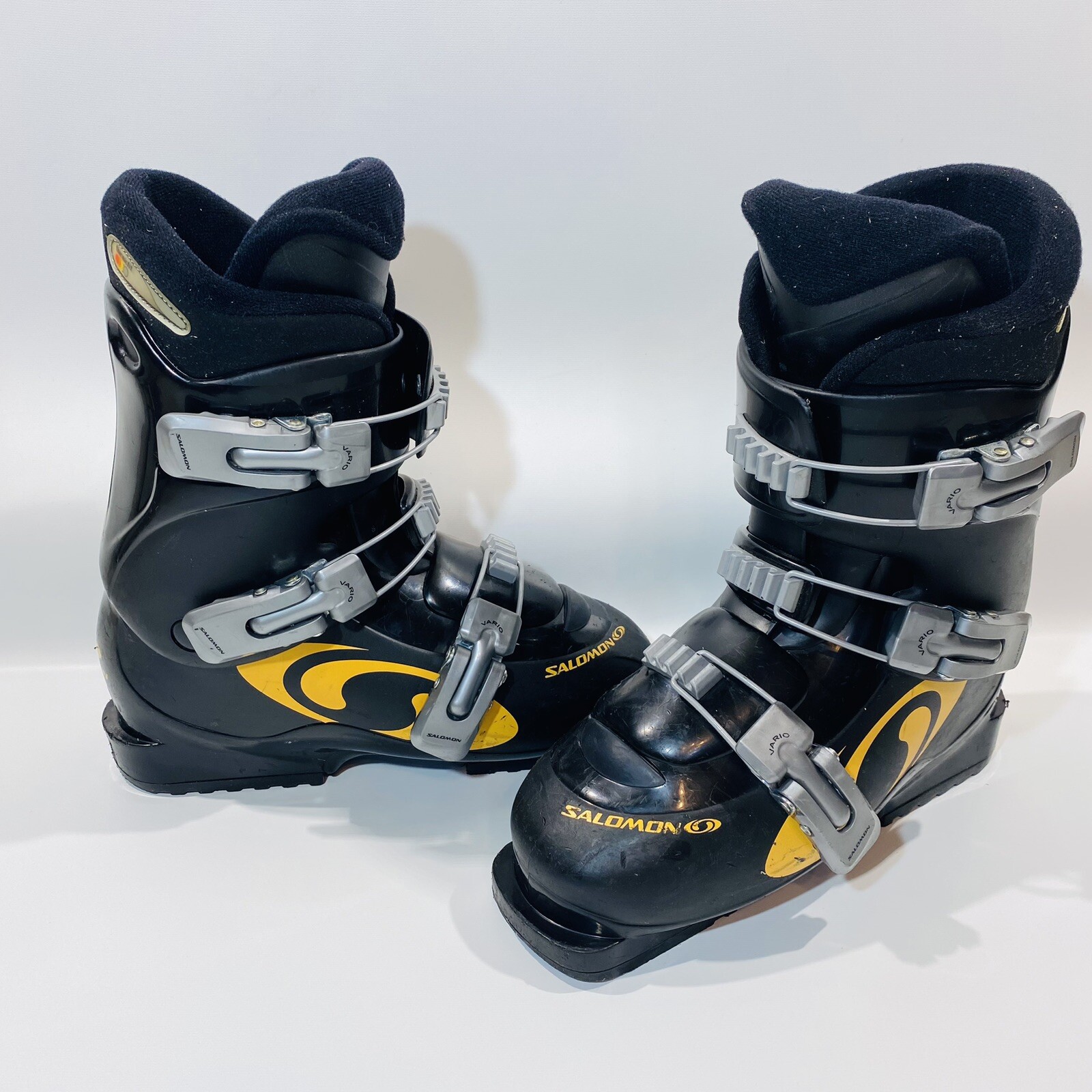 Salomon Performa T3 stivali da sci da discesa Mondo taglia 23 5 neri sci 276 mm US 5