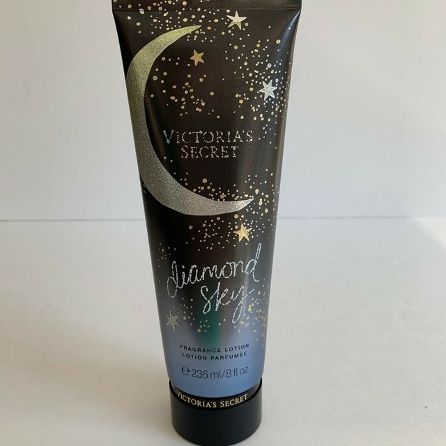 victoria secret diamond sky lotion