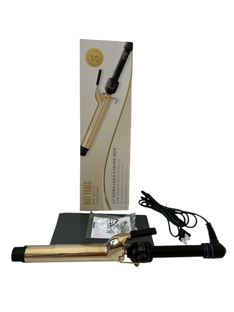 Tools Professional Hot Tools Curling Wand 24k Gold Hot Tools Wand