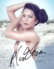 Martina Andrews Signed Autographed 8x10 Photo Model COA