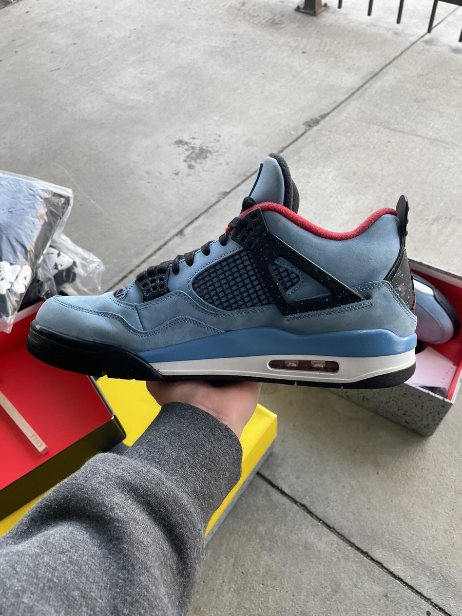 Size 12 - Jordan 4 Retro x Travis Scott Mid Cactus Jack