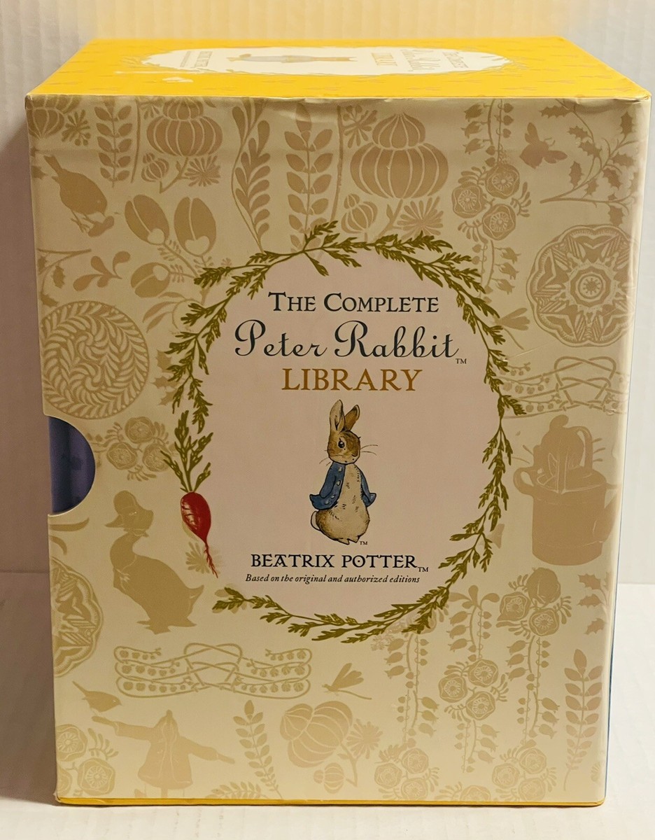 The Complete Peter Rabbit Library Book 1-21,23 Missing Book 22