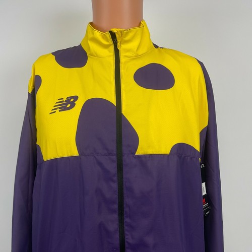 Tech Inspired Windbreaker Jacket Purple 