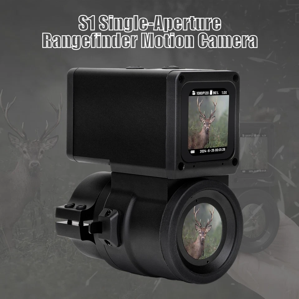 Digital Telescope Monoculars Camera 1080P Video Photo Recorder For Hunting Sight - Image 4 of 4