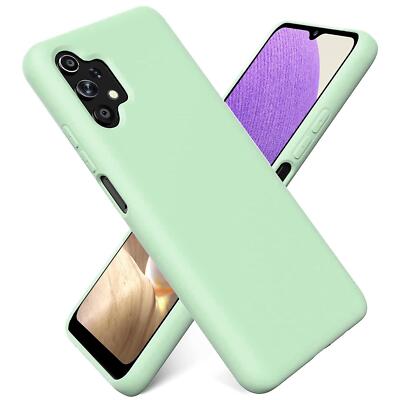 Schutzhülle Silikon Hülle Für Samsung Galaxy A12 Handy Tasche Slim