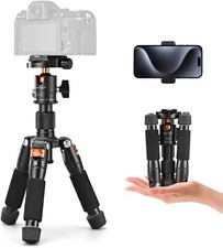 K F Concept 52cm Mini Desktop Tripod with 360  Ball Head for Camera 6 KG Load
