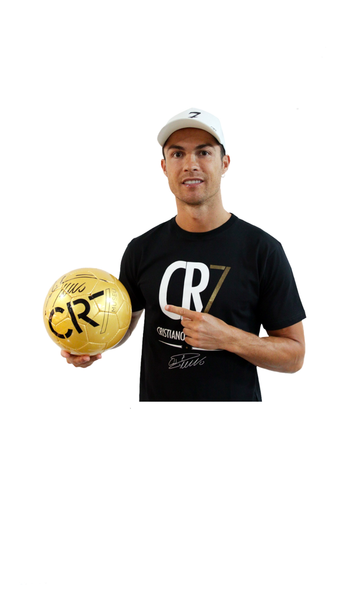 Santiago Bernabeu Cristiano Ronaldo Gold Ball Santiago
