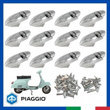 Kit Puntalino Puntale Serie Strisce Pedana PIAGGIO VESPA 125 150 SUPER completo