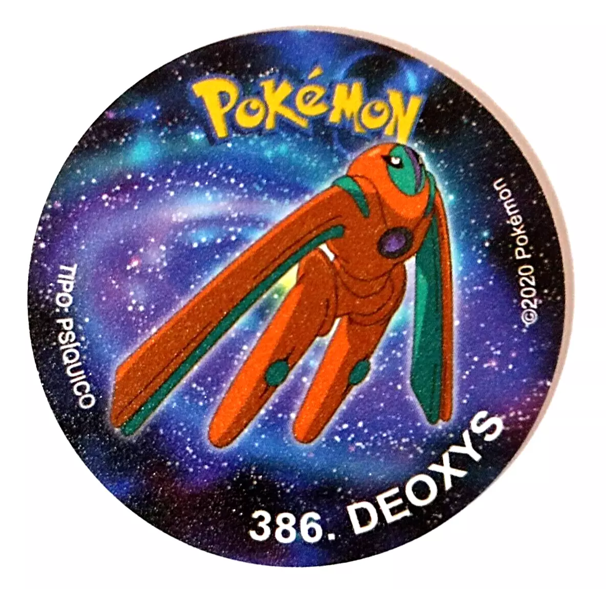 Deoxys - #386 -  Pokédex