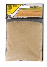 Woodland Scenics FS620 Static Grass 4mm Straw NEW The Field System