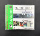 Final Fantasy Chronicles (Sony PlayStation, PS1) 2-Disc 2-Games w/ Manual - Used