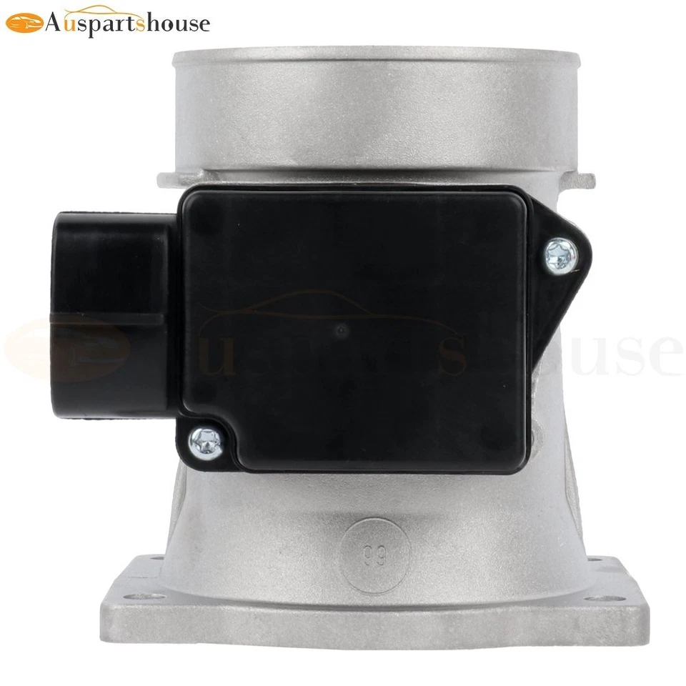 Sensor de flujo de aire de masa medidor MAF para Ford Aerostar 1992-1994 1995 3,0 L MF79AA Foto 2 de 4