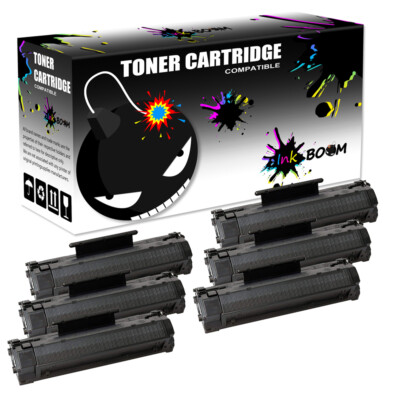 6BK Toner Cartridge replace for HP C3906A 06A LaserJet 5ML 6L 6LXI 3150 Series