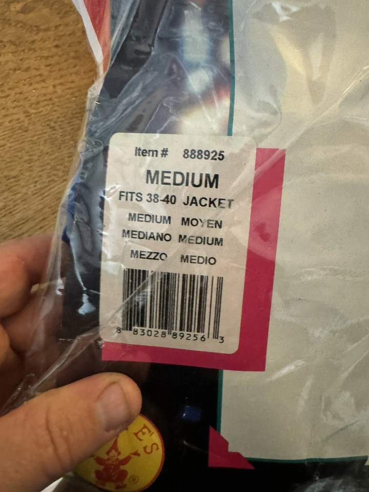 DISFRAZ TÍO SAM ADULTO M Foto 3 de 3