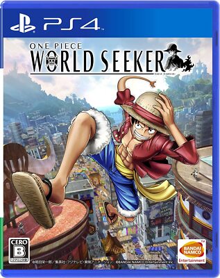 PS4] ONE PIECE WORLD SEEKER | eBay