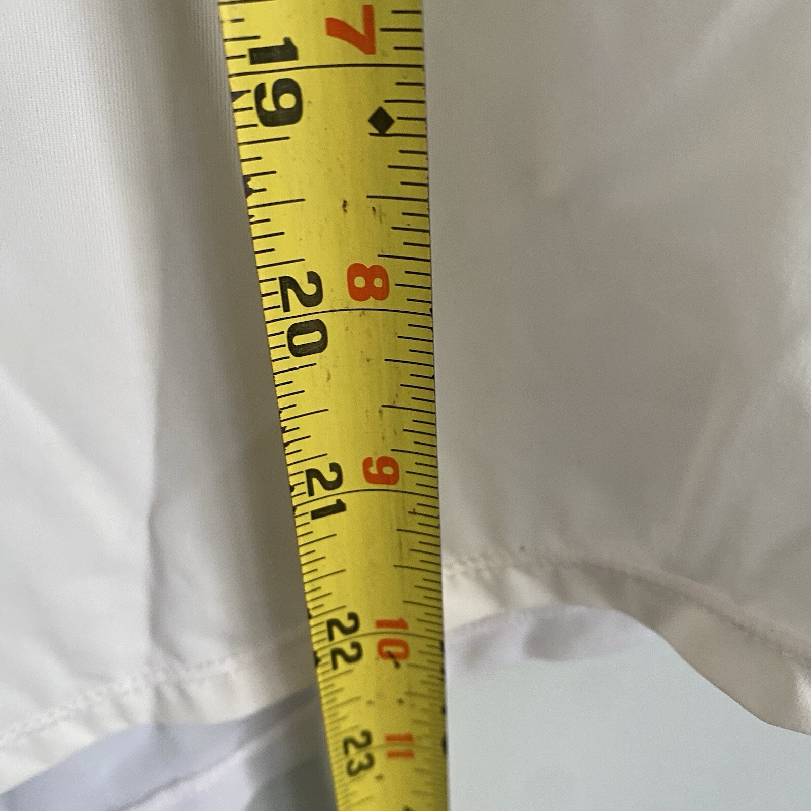 Zyia Active White Panel Split Back Mesh Tee Size … - image 8