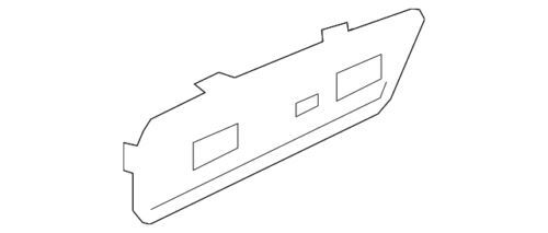 Carcasa de interruptor del lado del pasajero para Ford Expedition 2007-2014 (N/P 7L1Z-14A706-FB)