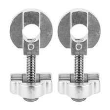 Origin8 BANJO BMX Bike Chain Tensioner Adjustable Alloy For 3/8 Pair SILVER