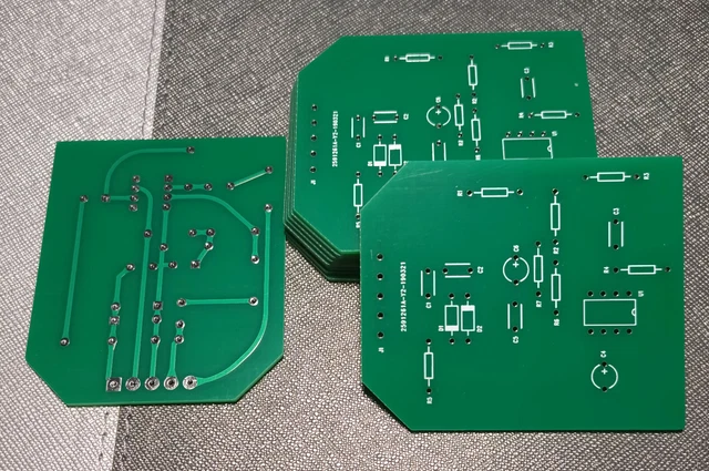 MXR Distortion + Plus - PCB for DIY Guitar Effect Pedal