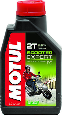 Motul Scooter Expert 2T Motor Oil 1lt 105880