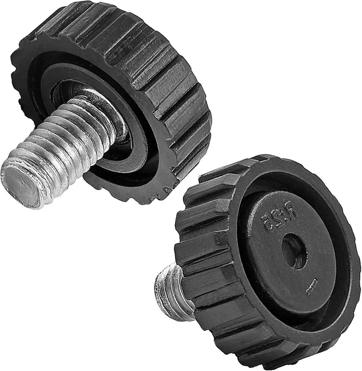 SINGTAN 1.5" Base Furniture Levelers Without T-Nut,Pack Of 4 | Furniture Feet | Heavy Duty Adjusting Foot | 1" Adjustable Furniture Legs,Table Levelers,Chair Levelers (3/8" Bolt Without Nut,Pack Of 4 - View #8