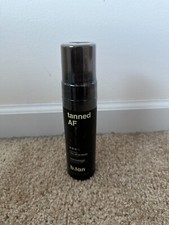 B. TAN TANNED AF SELF TANNER MOUSSE - DARKEST - BRAND NEW