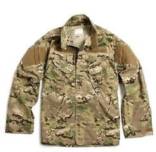 US Army Multicam Fr Acu Defender Ocp Jacke Coat MR Medium Regular