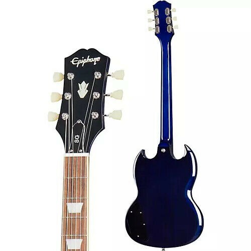 Epiphone SG Traditional Pro Electric Guitar Cobalt Fade W