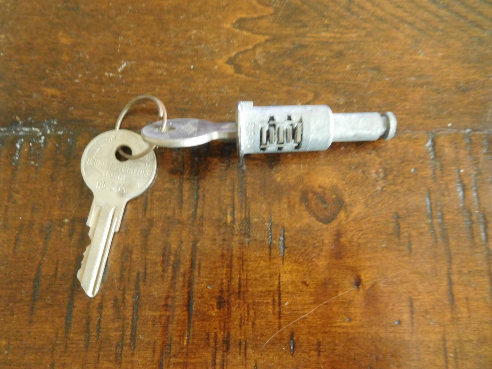 1930 1931 Hudson NOS Handle Cylinder Lock Key BASCO Dev-Harvis Vintage ...