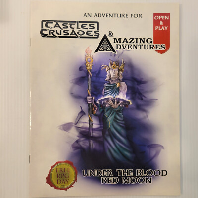 Castles & Crusades/Amazing Adventures Free RPG Day 2016 Adventure Rulebook